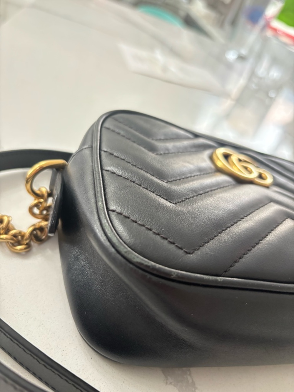 Gucci Marmont camera bag small - Picture 3 of 14